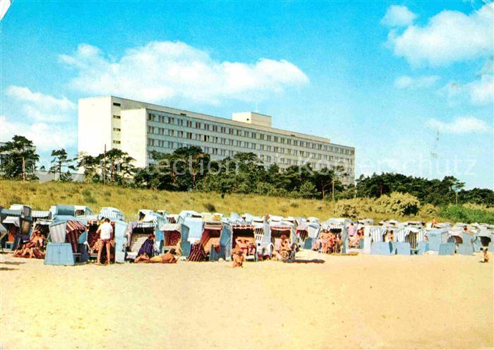 Zinnowitz Ostseebad FDGB Ferienheim Roter Oktober