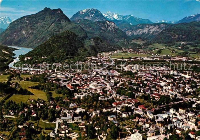 Bad Reichenhall mit Saalachsee und Karlstein Muellnerhorn Sonntagshorn