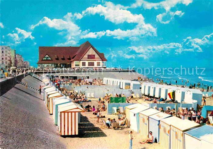 Middelkerke Casino strand en dijk