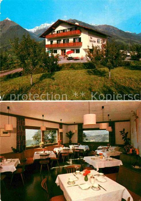 Schenna Meran Haus Erzog Johann Gaststube