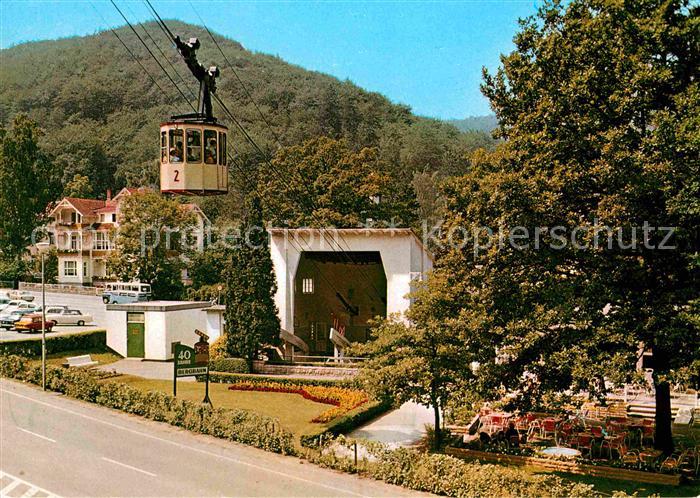 Bad Harzburg Schwebebahn Talstation