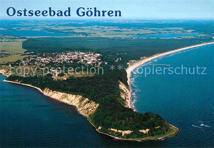 Goehren Ruegen Fliegeraufnahme