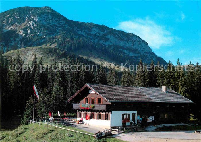Thiersee Berggasthaus Ackernalm