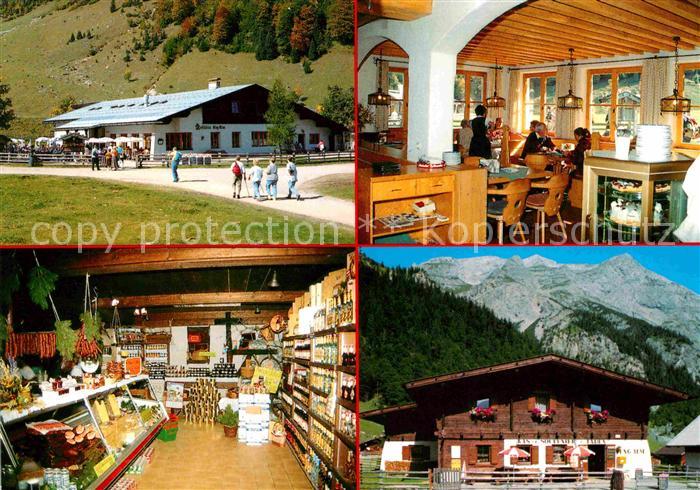 Eng Hinterriss Tirol Rasthuette Eng Alm Bauernladen Gaststube