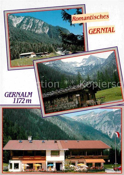 Pertisau Achensee Gerntal Alpengasthof Gern Alm