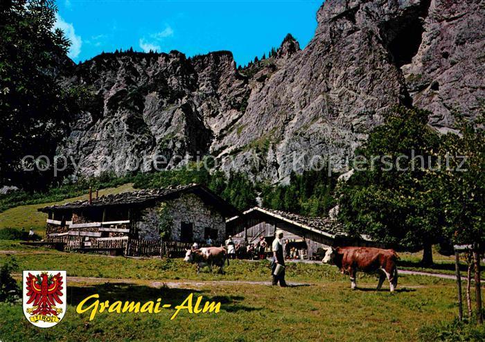 Pertisau Achensee Gramai Alm