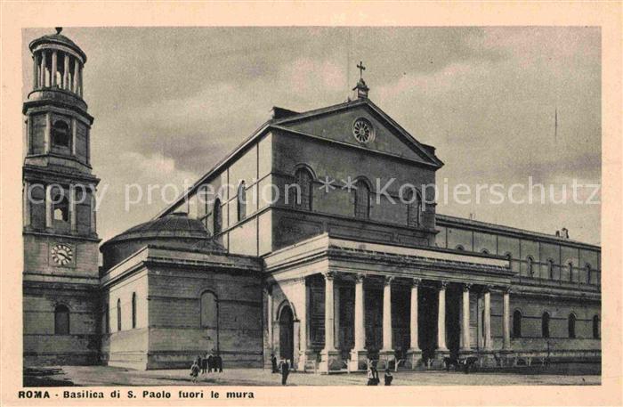 Roma Rom Basilica di San Paolo fuori le mura