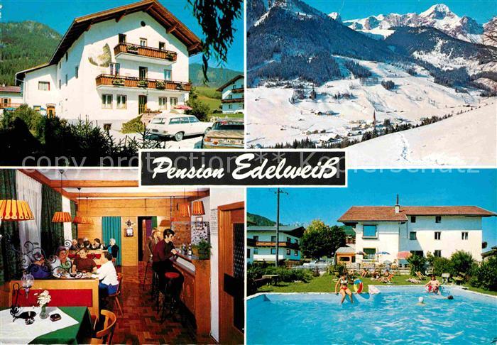 St Martin Tennengebirge Pension und Weinstube Edelweiss Swimmingpool