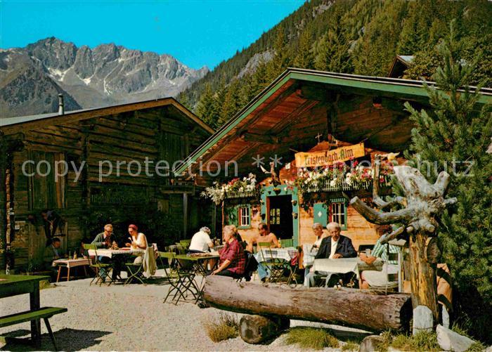 Zillertal Tirol Jausenstation Tristenbach Alm