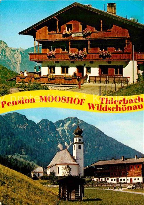 Thierbach Wildschoenau Pension Mooshof Kirche
