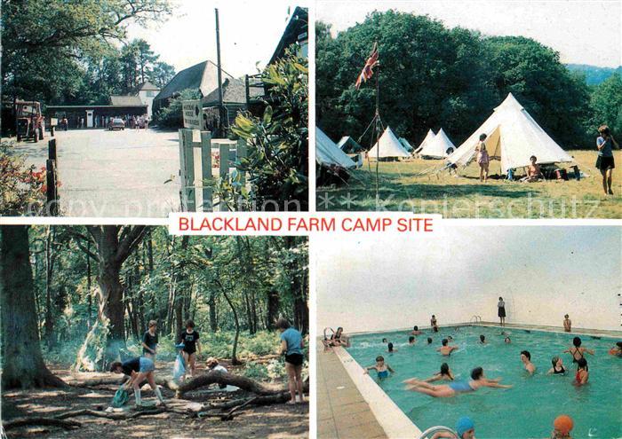Forest Row Blackland Farm Yard The Woods Camp Site Swimming Pool