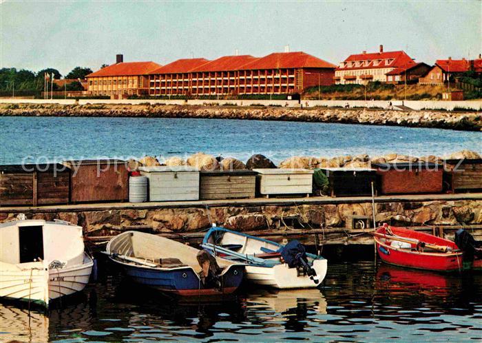 Ronne Hotel Griffen Bootshafen