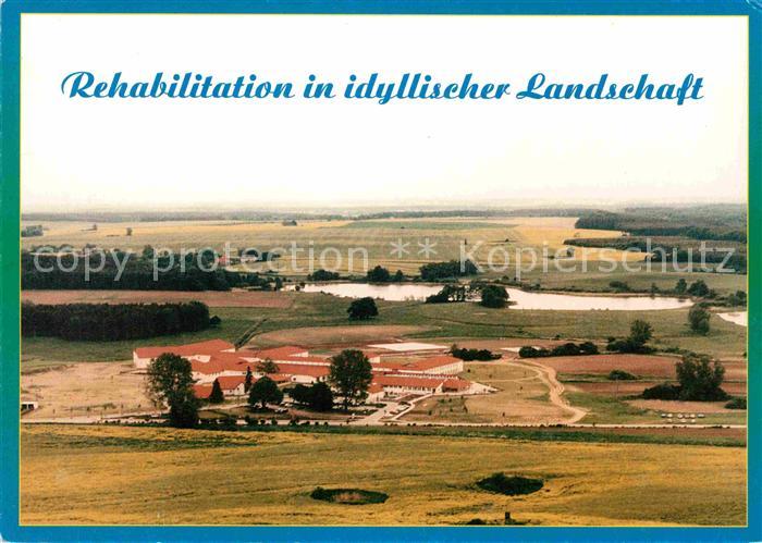 Lohmen Guestrow Rehaklinik Garder See Fliegeraufnahme