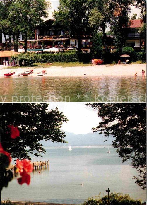 Seebruck Chiemsee See Cafe Konditorei Feichtmayr Ferien Appartements