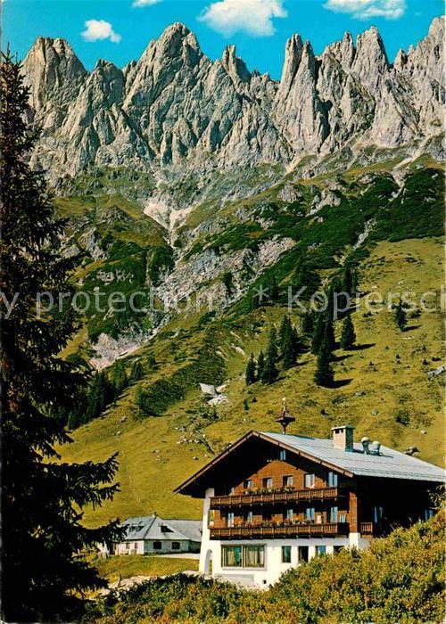 Muehlbach Hochkoenig Arthurhaus Gaststaette