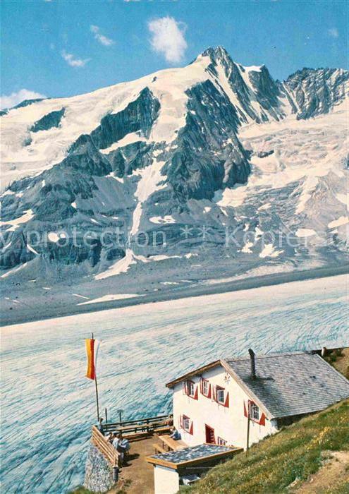 Hofmannshuette mit Grossglockner
