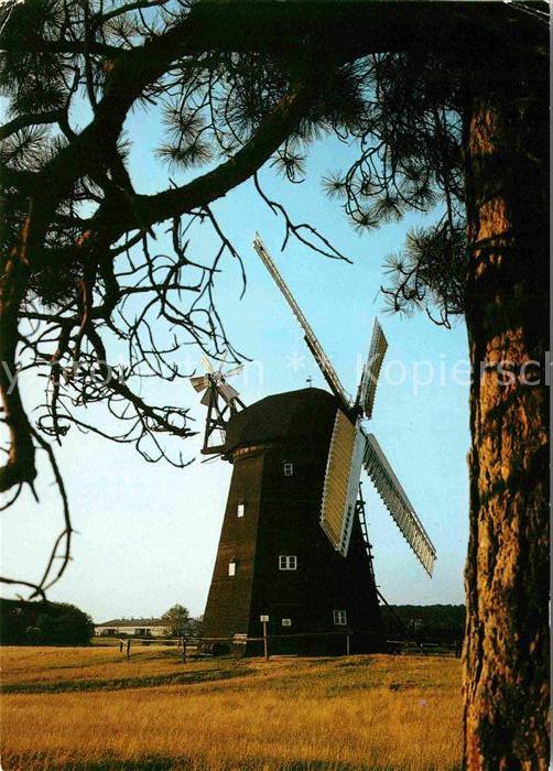 Alt Schwerin Agrarhist Museum Erdhollaendermuehle