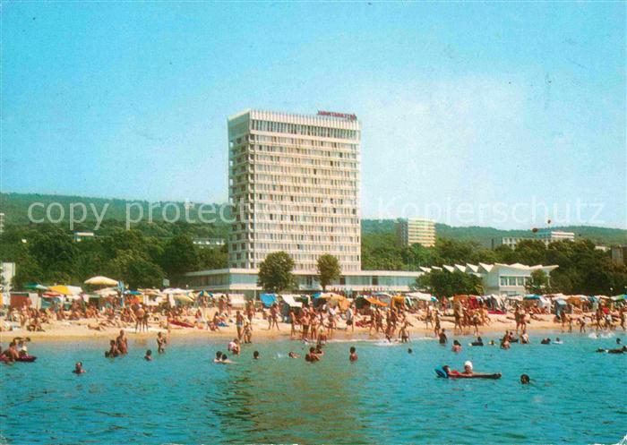 Slatni Pjasazi Strand Hotel International