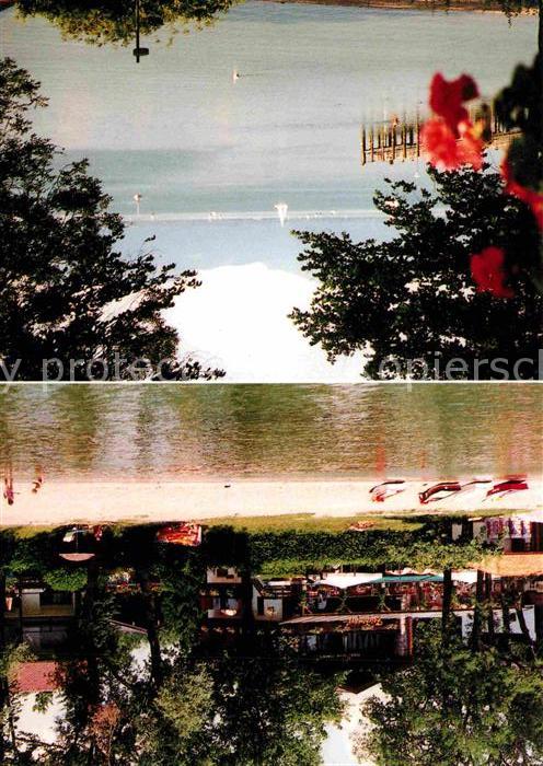 Seebruck Chiemsee See Cafe Konditorei Feichtmayr Ferienappartements