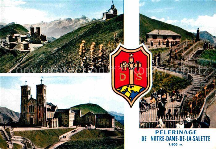 La Salette-Fallavaux Pelerinage de ND de la Salette Vue d ensemble et l'Obiou Le