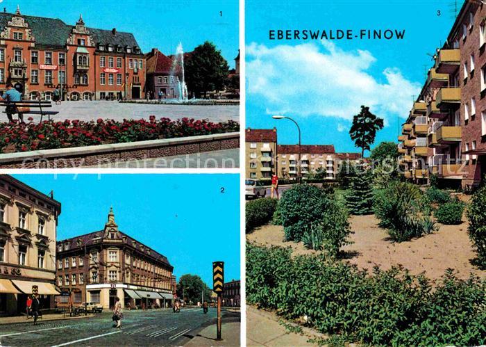 Finow Eberswalde PdF Wilh Pieck Strasse Wildparkstrasse