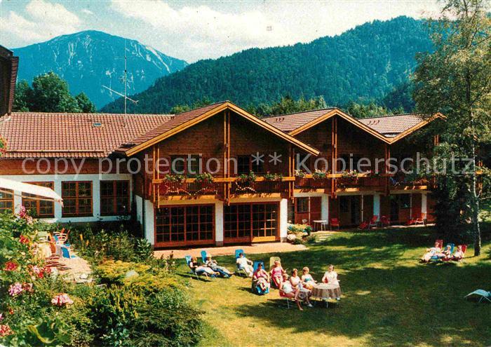 Ettal BRK Muettergenesungsheim Ettaler Mandl