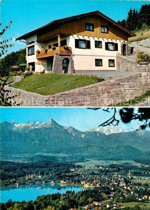 Velden Woerthersee Haus Annelore Panorama