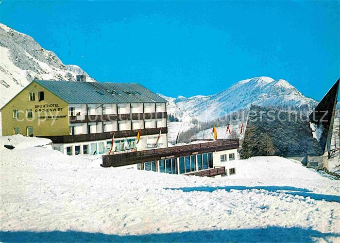 Tauplitzalm Sporthotel Kirchenwirt