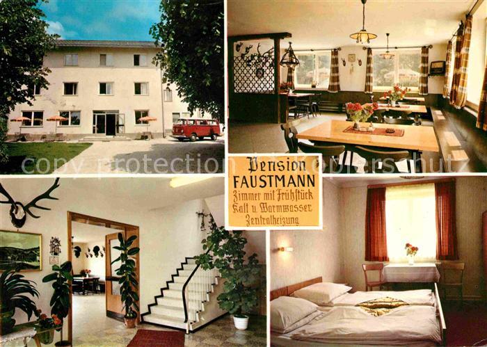 Schaueregg Tauchen Pension Faustmann Gastraeume Zimmer