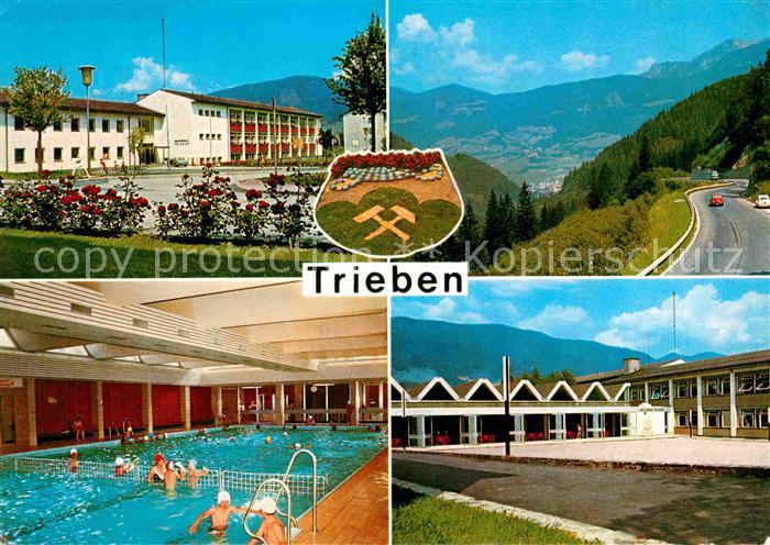 Trieben Teilansichten Hallenbad