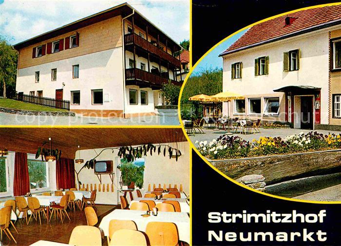Neumarkt Steiermark Strimitzhof Gastraum