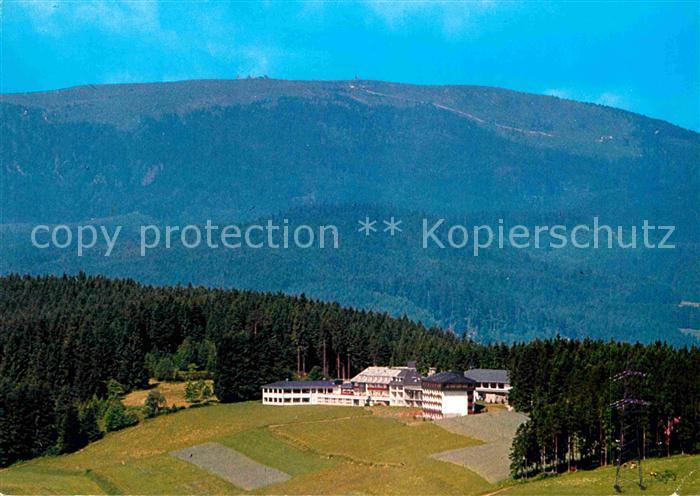 Saig Schwarzwald Saigerhoeh Kur und Sporthotel Fliegeraufnahme