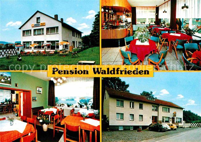 Michelsberg Schwalmstadt Pension Waldfrieden Gastraeume