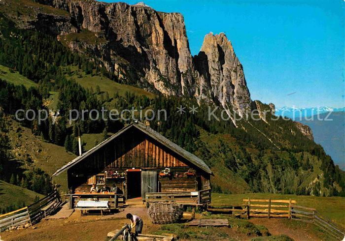 Seiser Alm Dolomiten Saltnerhuette