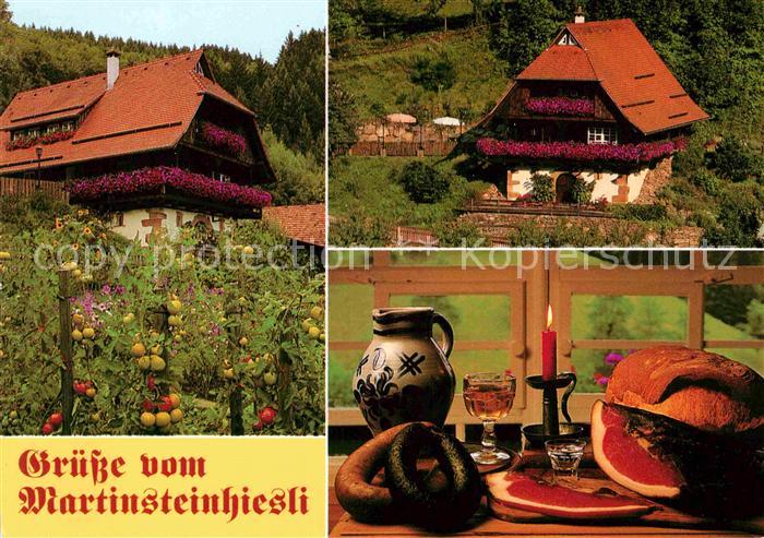 Gengenbach Martinsteinhiesli Vesperplatte