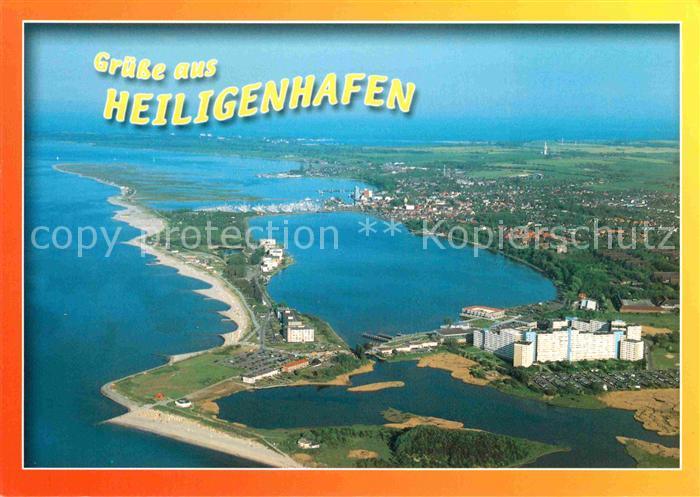 Heiligenhafen Ostseebad Fliegeraufnahme