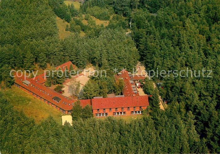 Handeloh Jugendherberge Inzmuehlen Fliegeraufnahme