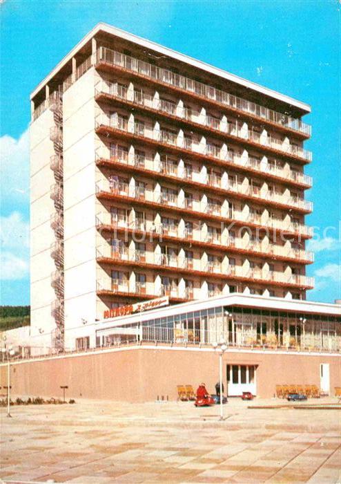 Sassnitz Ostseebad Ruegen Ruegen Hotel