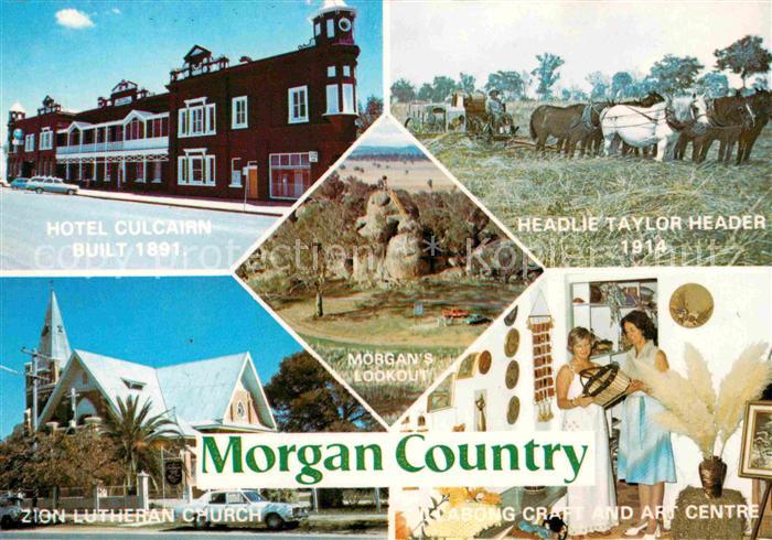 Culcairn Hotel Headlie Taylor Header Morgans Lookout Zion Lutheran Church Billab