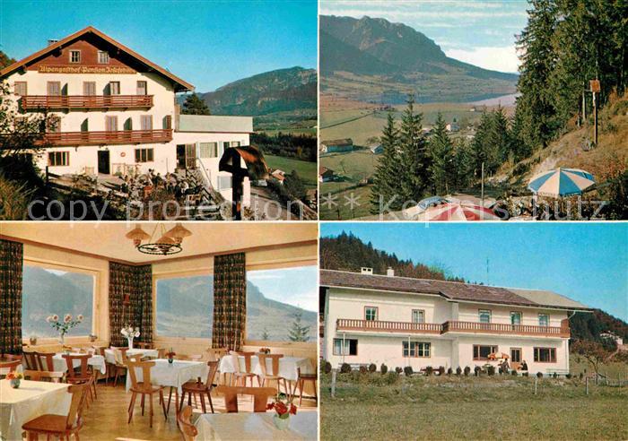 Kranzach Alpengasthof Josefshoehe Pension Seerose