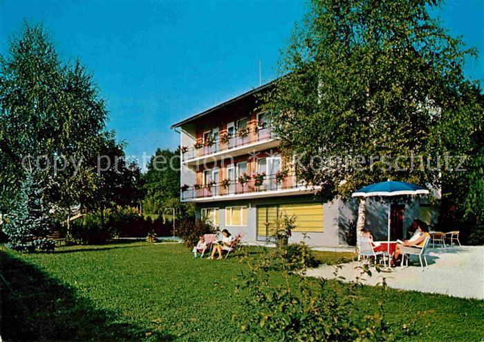 Reifnitz Woerthersee Gaestehaus Martha Garten Liegewiese