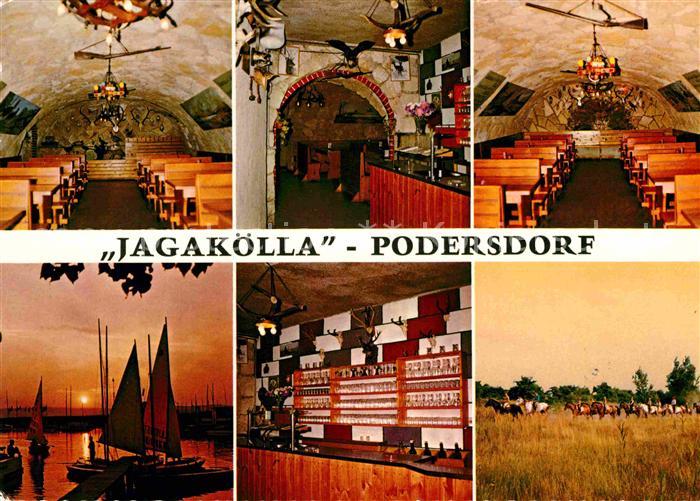 Podersdorf Neusiedler See Heurigenschenke Jagakoella Seglerhafen Reiten