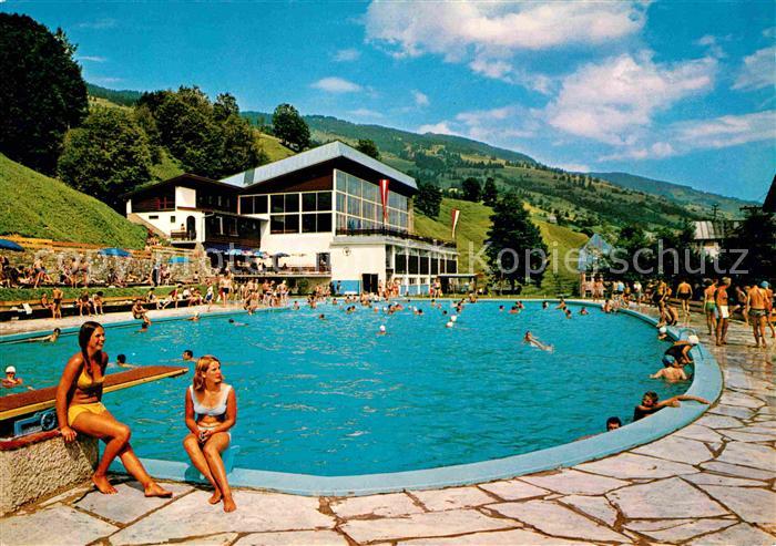 Saalbach-Hinterglemm Freibad Hallenbad Hoehenluftkurort