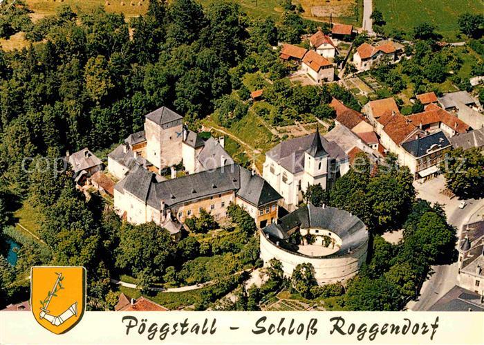 Poeggstall Schloss Roggendorf Fliegeraufnahme