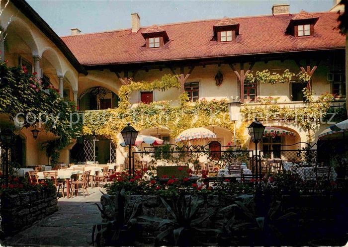 Krems Donau Arkadenhof im Gasthof Zur alten Post