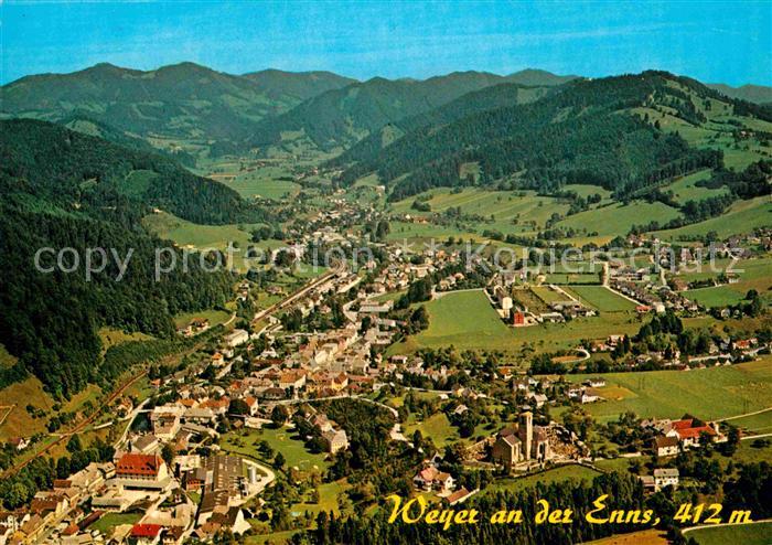 Weyer Enns Ennstal Fliegeraufnahme