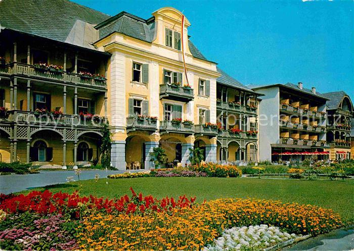 Villach Kaernten Warmbad Kurhotel Warmbaderhof