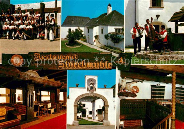 Oslip Restaurant Storchmuehle