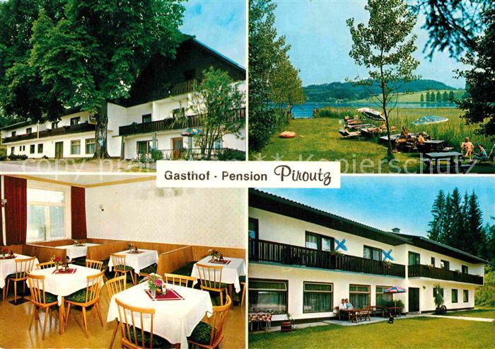 Eberndorf Gasthof Pension Piroutz am Turnersee Badestrand