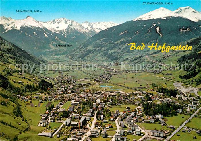 Bad Hofgastein Gesamtansicht mit Alpenpanorama